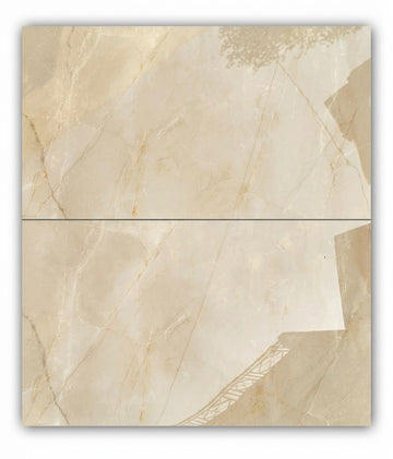 Luxury Cream Onyx Soft Vein Porcelain Floor