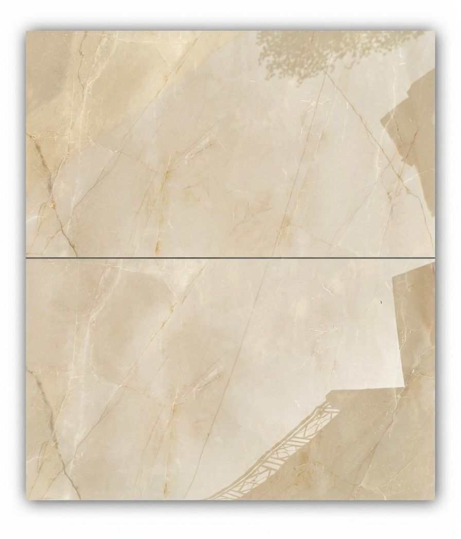 Luxury Cream Onyx Soft Vein Porcelain Floor